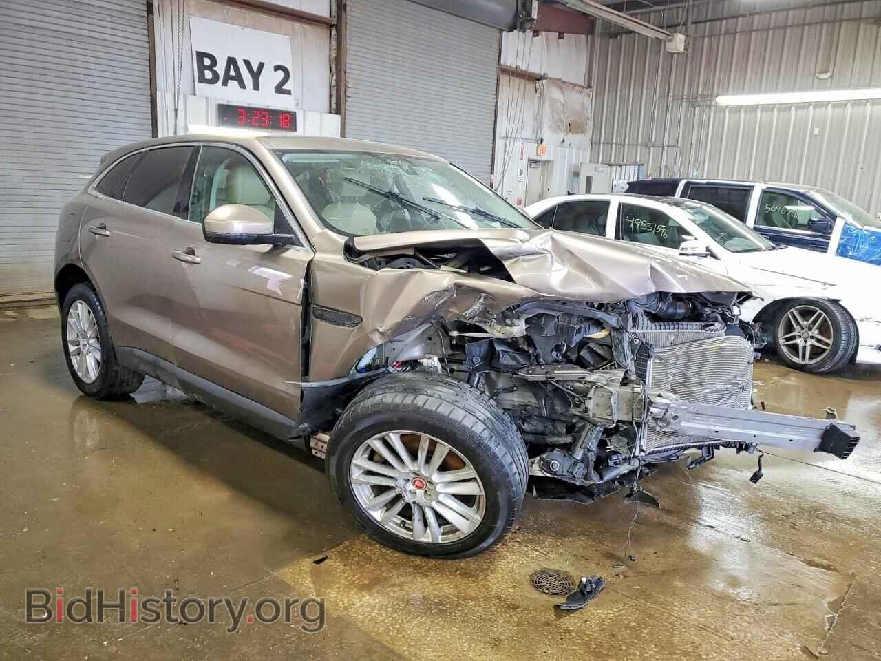 2017 JAGUAR F-PACE - VIN: SADCK2BV5HA490649 - Фото 4