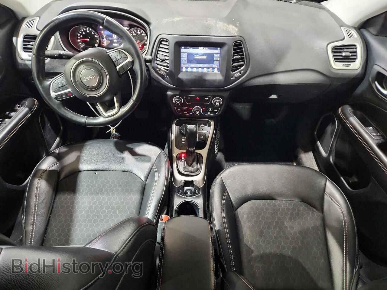 2019 JEEP COMPASS - VIN: 3C4NJDBB9KT656910 - Photo 8