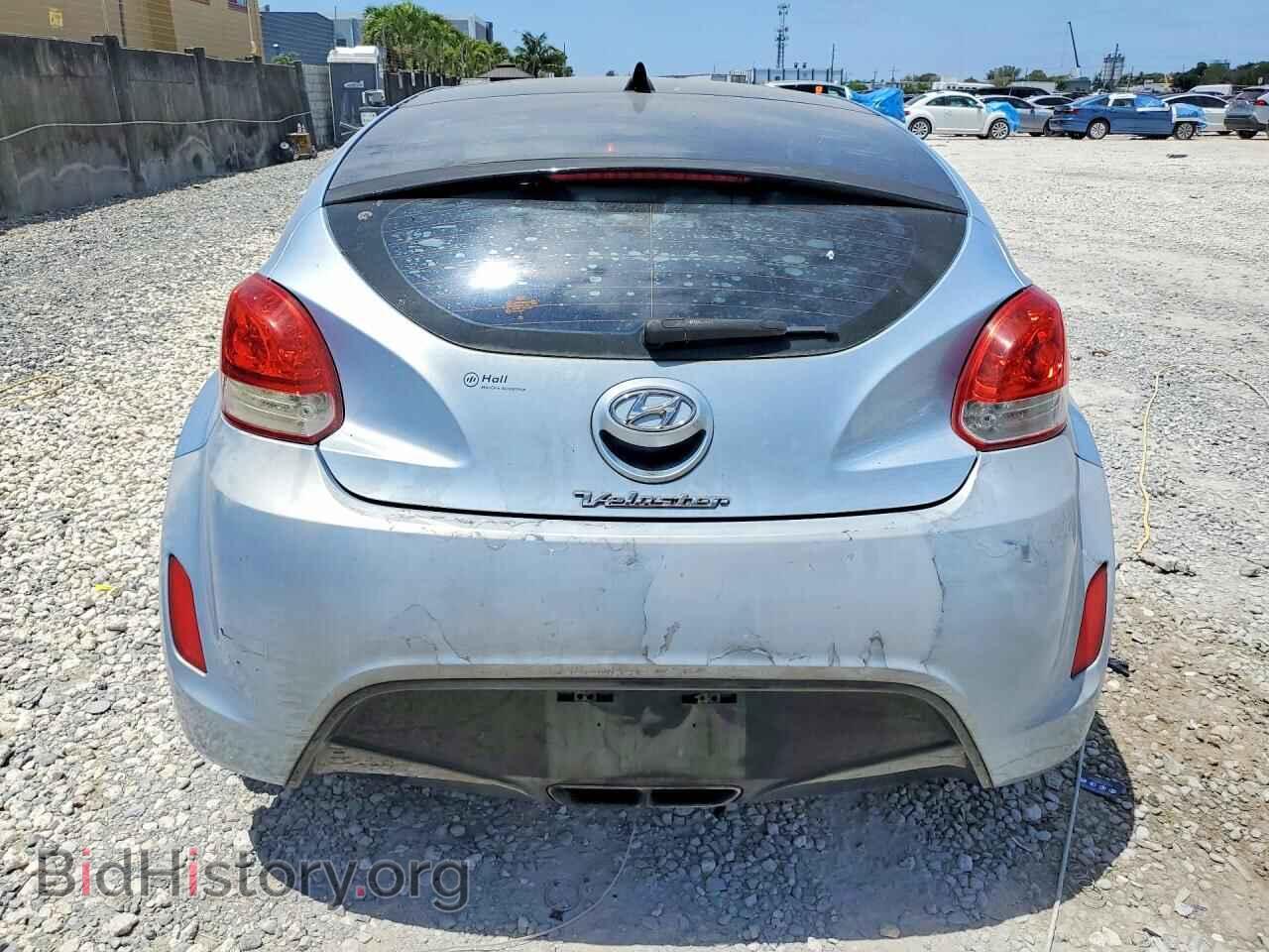 2012 HYUNDAI VELOSTER - VIN: KMHTC6ADXCU071076 - Фото 6