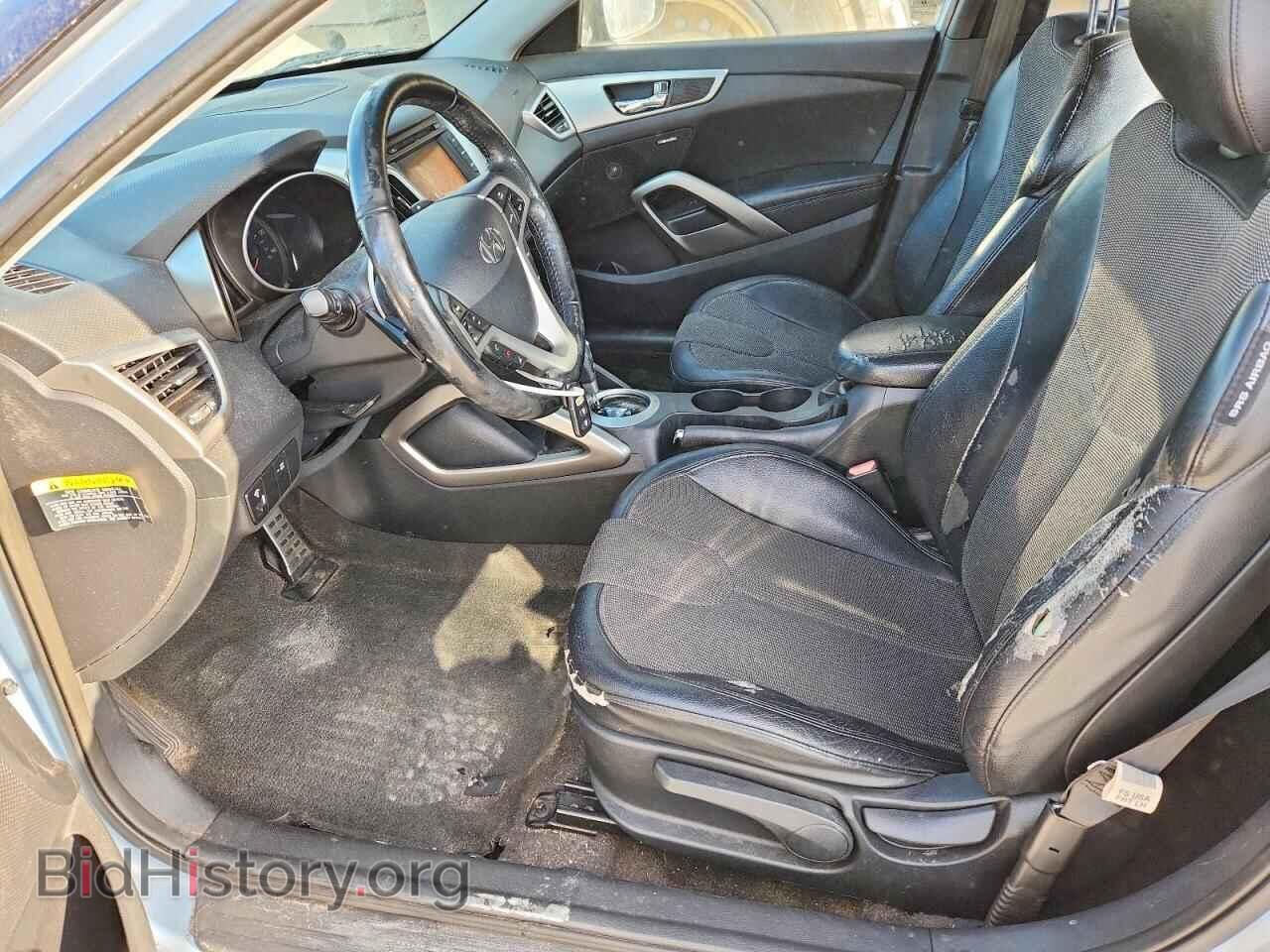 2012 HYUNDAI VELOSTER - VIN: KMHTC6ADXCU071076 - Фото 7