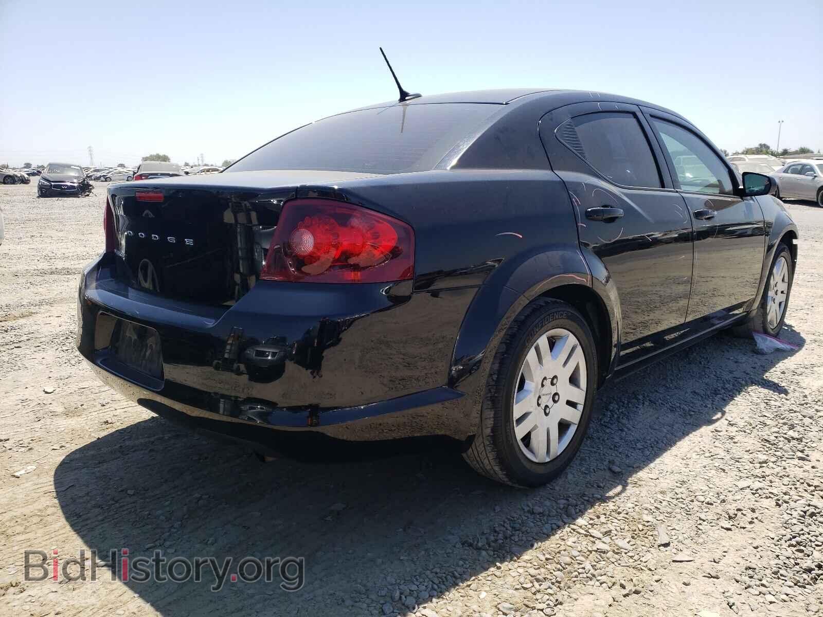 2014 DODGE AVENGER - VIN: 1C3CDZAB8EN109102 - Photo 4