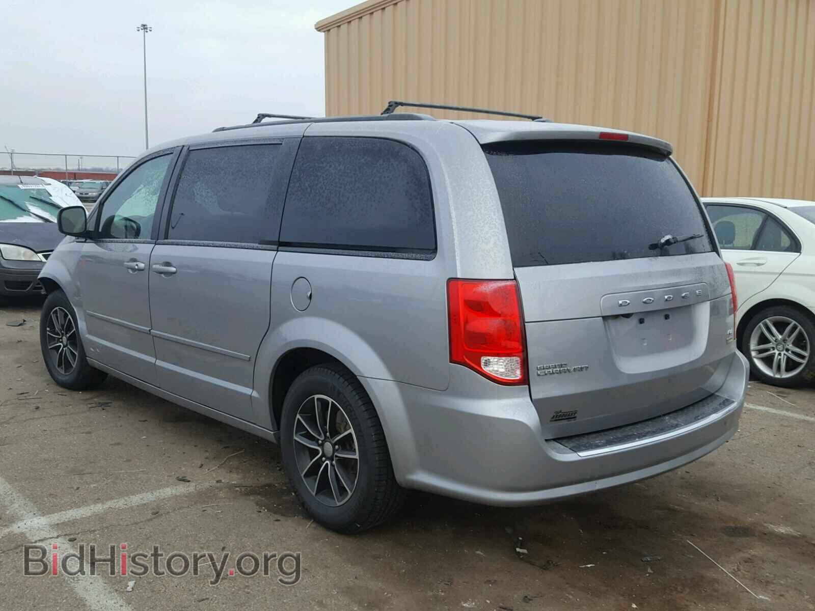 2016 DODGE GRAND CARA - VIN: 2C4RDGEG0GR379821 - Фото 3