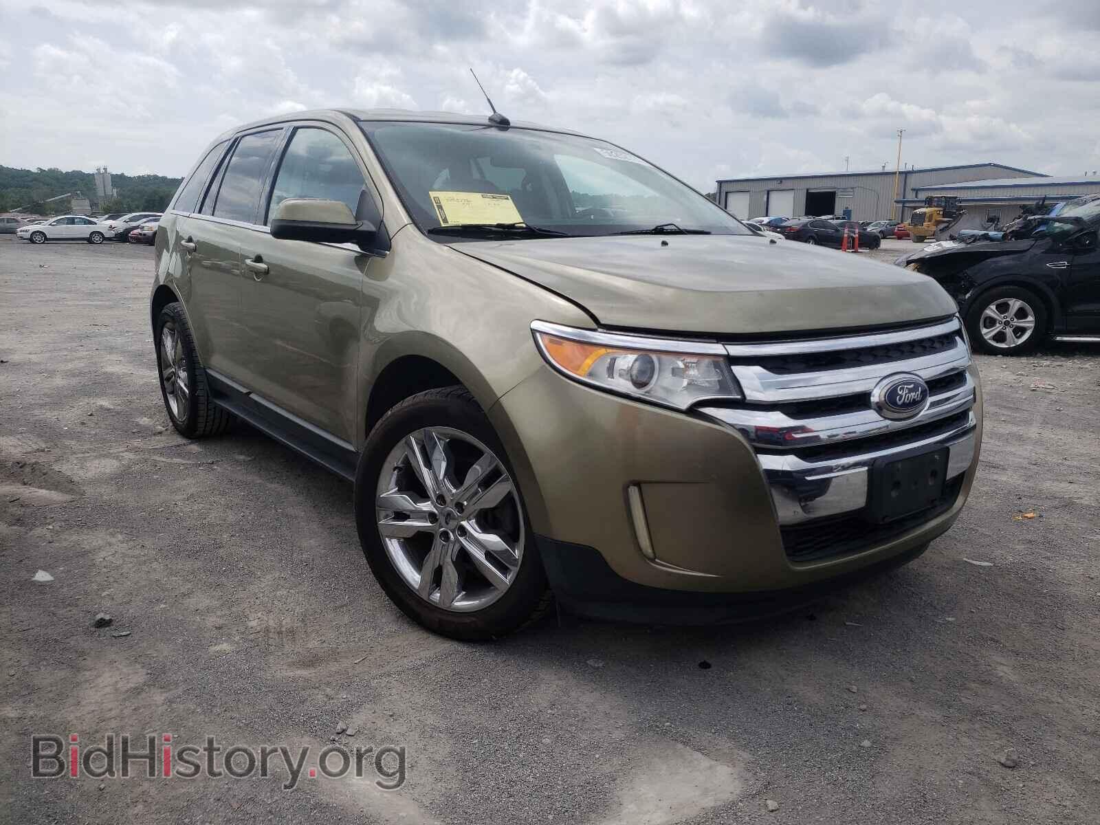 Фотография 2FMDK3K92DBA26267 - FORD EDGE 2013