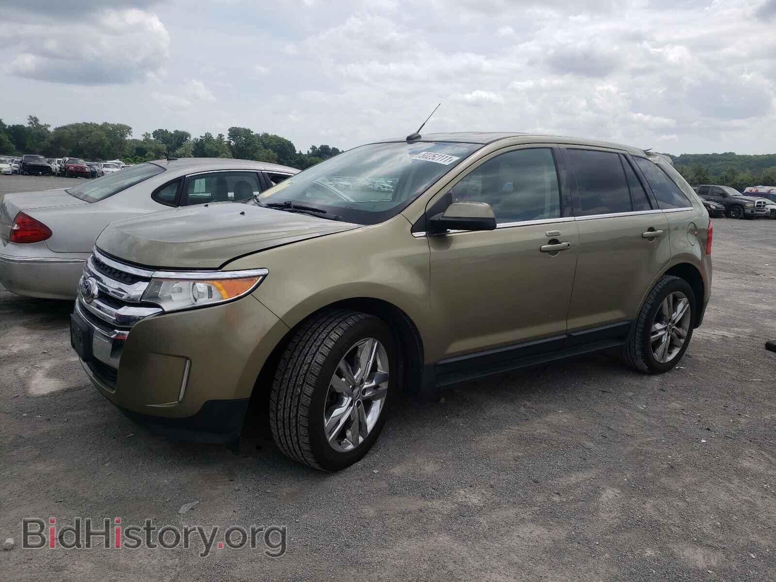 2013 FORD EDGE - VIN: 2FMDK3K92DBA26267 - Фото 2