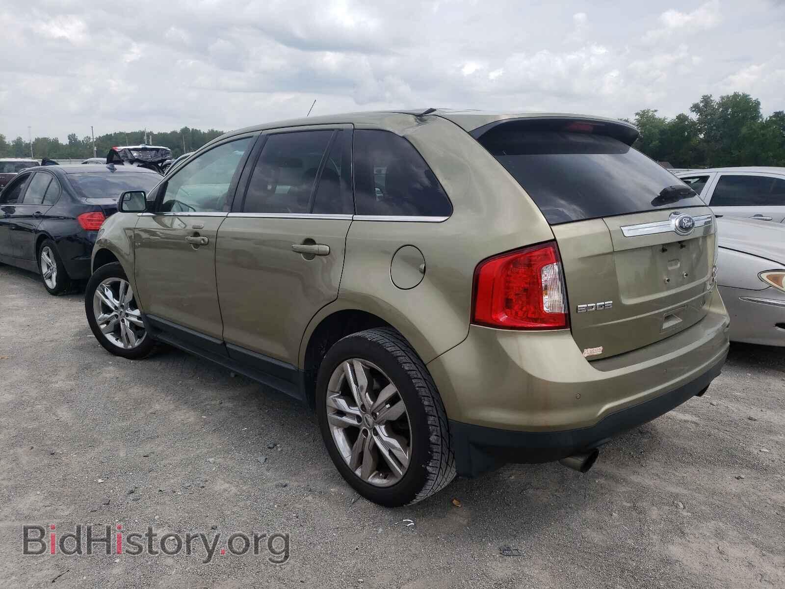 2013 FORD EDGE - VIN: 2FMDK3K92DBA26267 - Фото 3