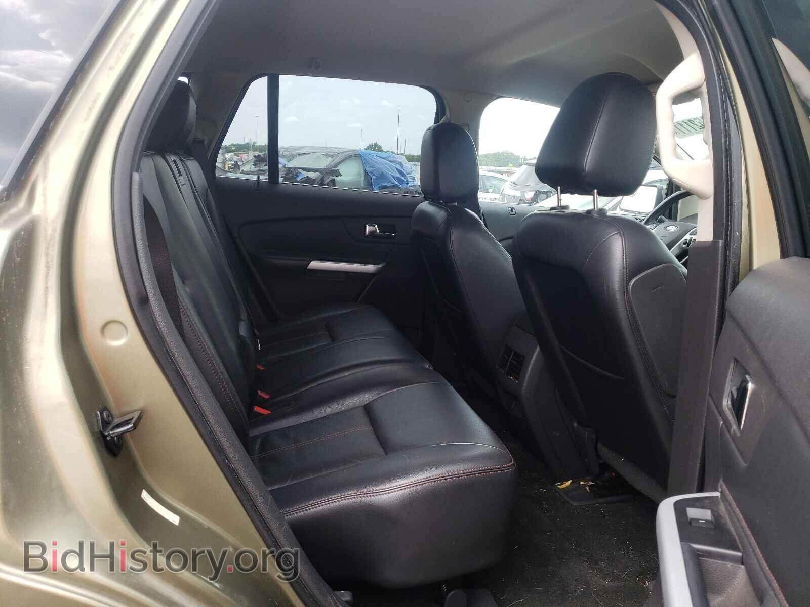 2013 FORD EDGE - VIN: 2FMDK3K92DBA26267 - Фото 6