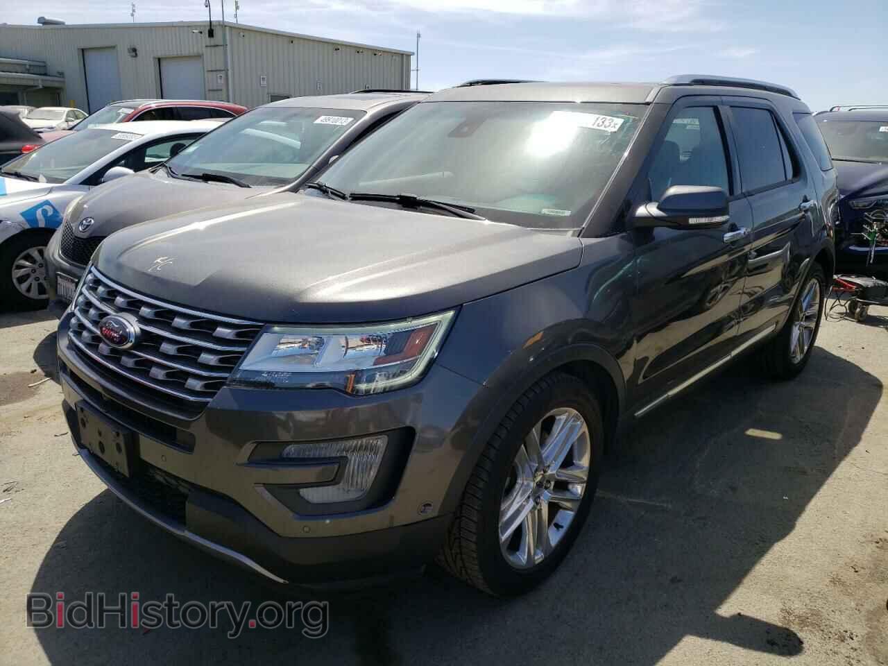 Photo 1FM5K7FH0HGB07408 - FORD EXPLORER 2017