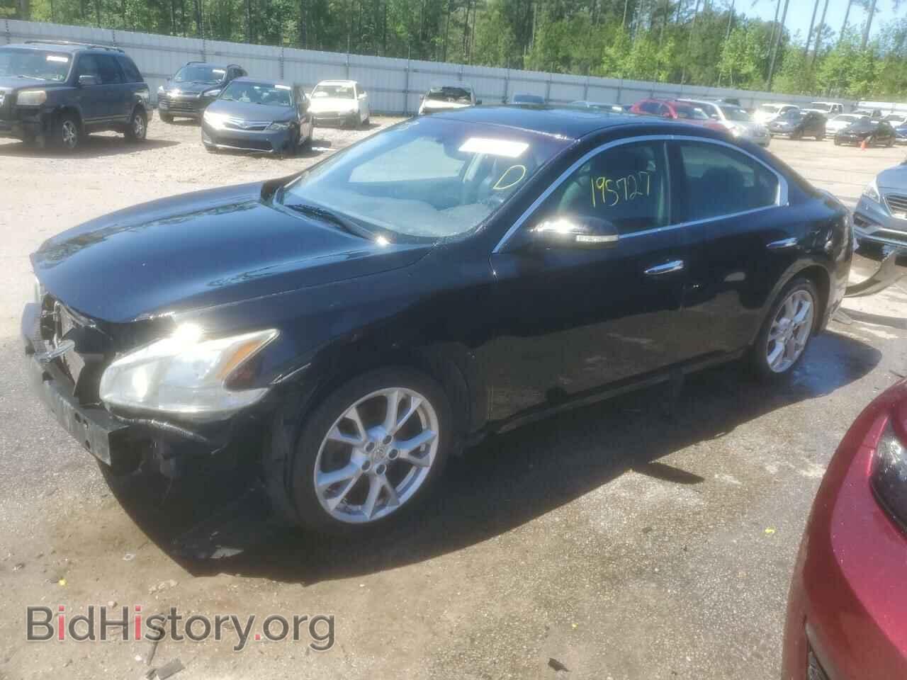 Photo 1N4AA5AP3CC808653 - NISSAN MAXIMA 2012