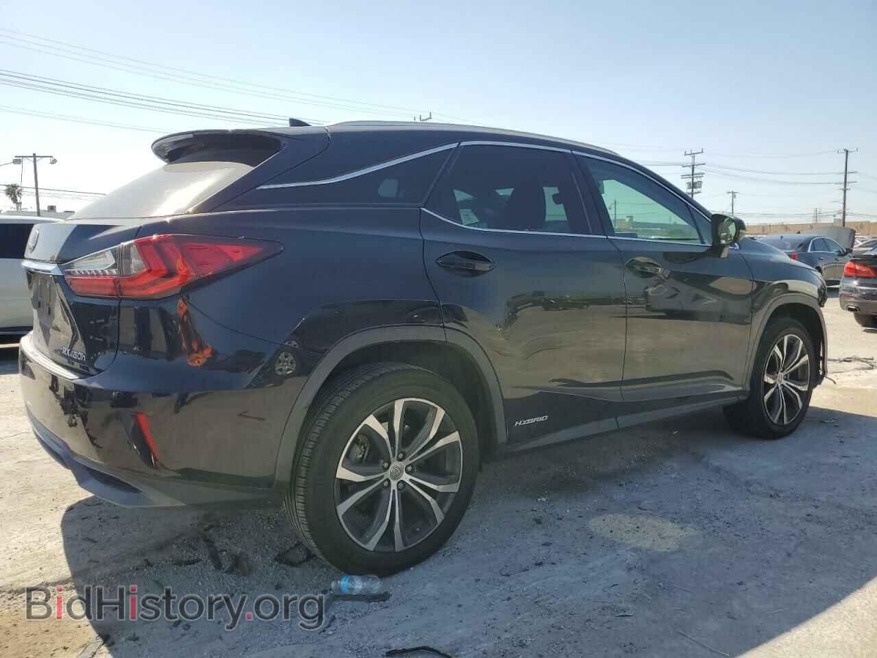 2016 LEXUS RX450 - VIN: 2T2ZFMCA6GC001537 - Фото 3