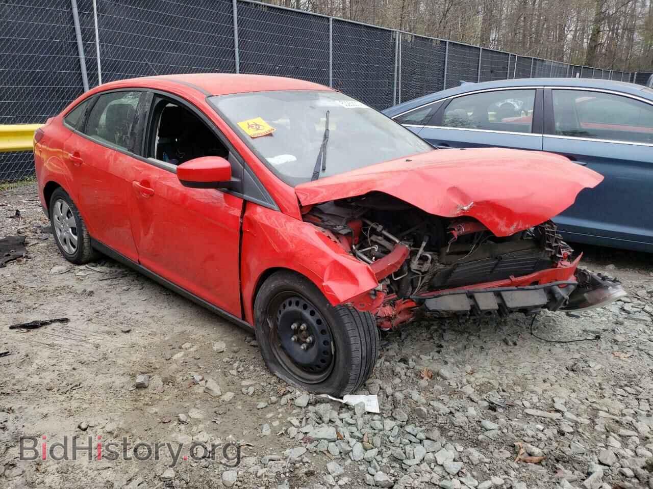 2012 FORD FOCUS - VIN: 1FAHP3F20CL258486 - Photo 4