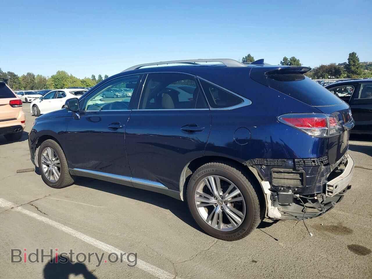 2015 LEXUS RX350 - VIN: 2T2BK1BA0FC326812 - Photo 2