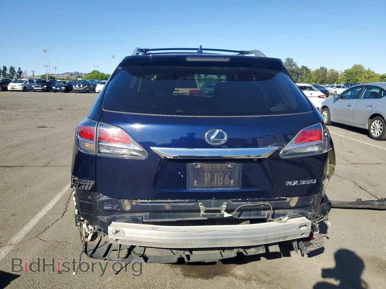 2015 LEXUS RX350 - VIN: 2T2BK1BA0FC326812 - Photo 6