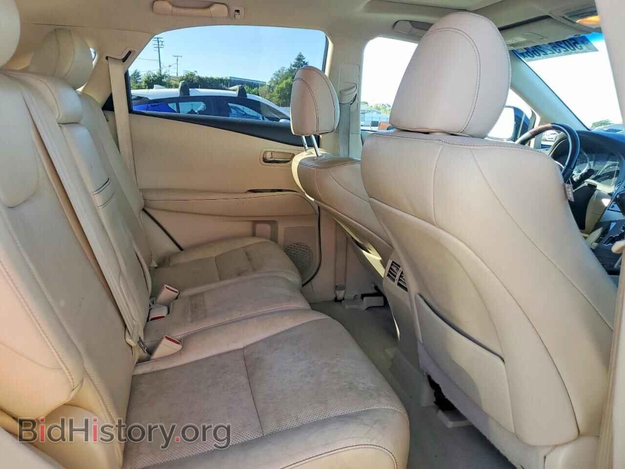 2015 LEXUS RX350 - VIN: 2T2BK1BA0FC326812 - Photo 10