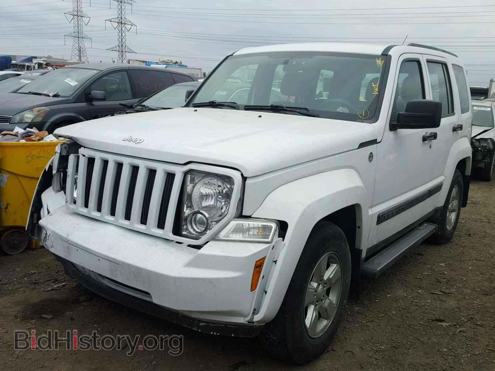 2011 JEEP LIBERTY - VIN: 1J4PN2GK0BW570237 - Фото 2