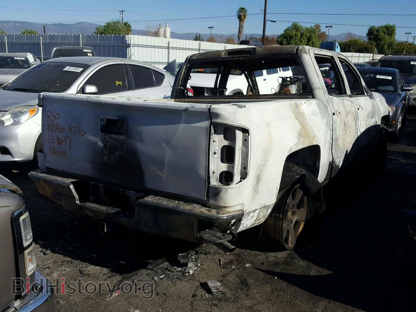 2017 CHEVROLET SILVERADO - VIN: 3GCPCREC2HG199878 - Фото 4