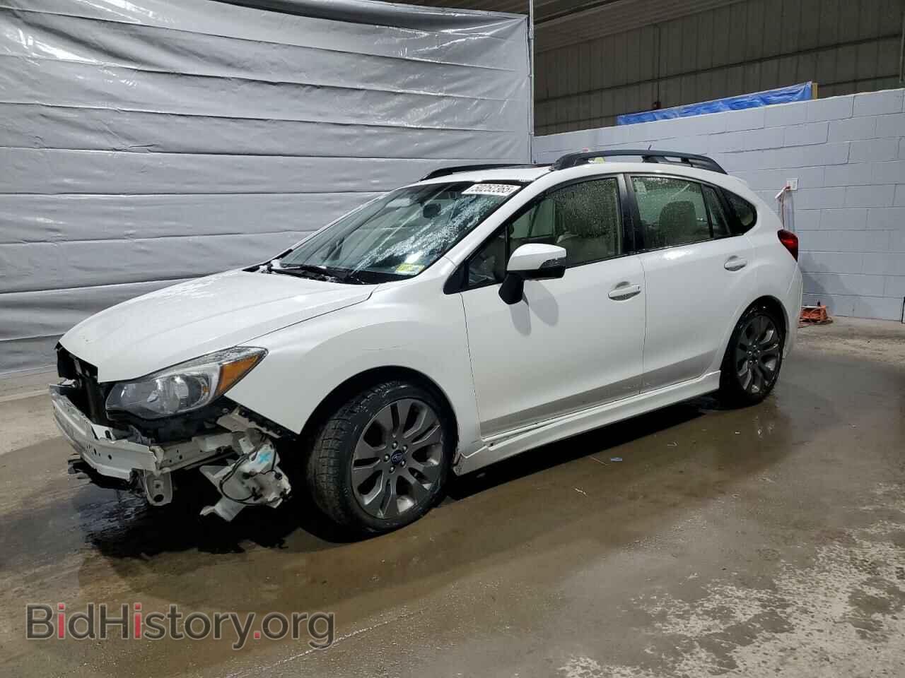 Photo JF1GPAZ65FH282451 - SUBARU IMPREZA 2015