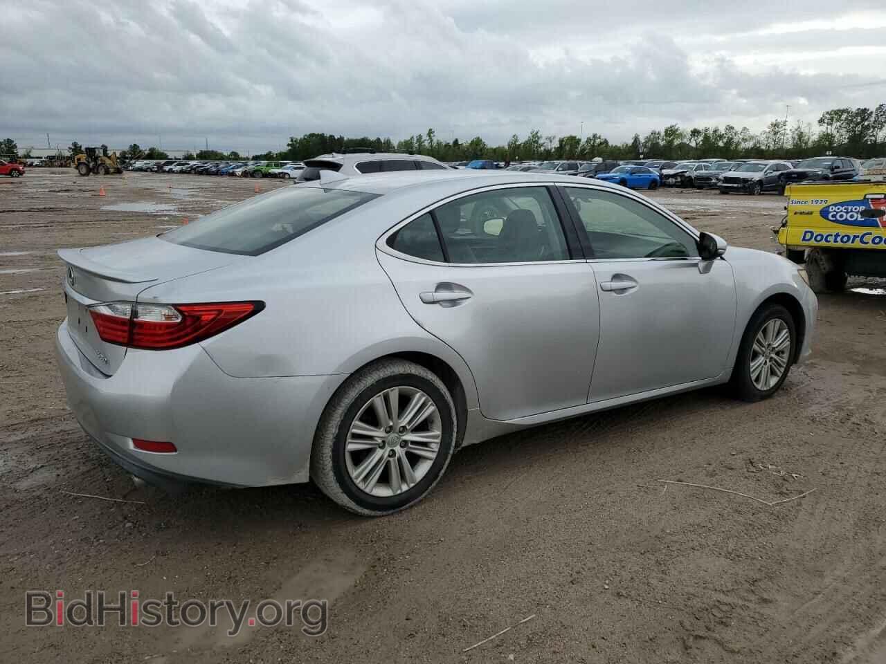 2015 LEXUS ES350 - VIN: JTHBK1GG6F2155644 - Фото 3