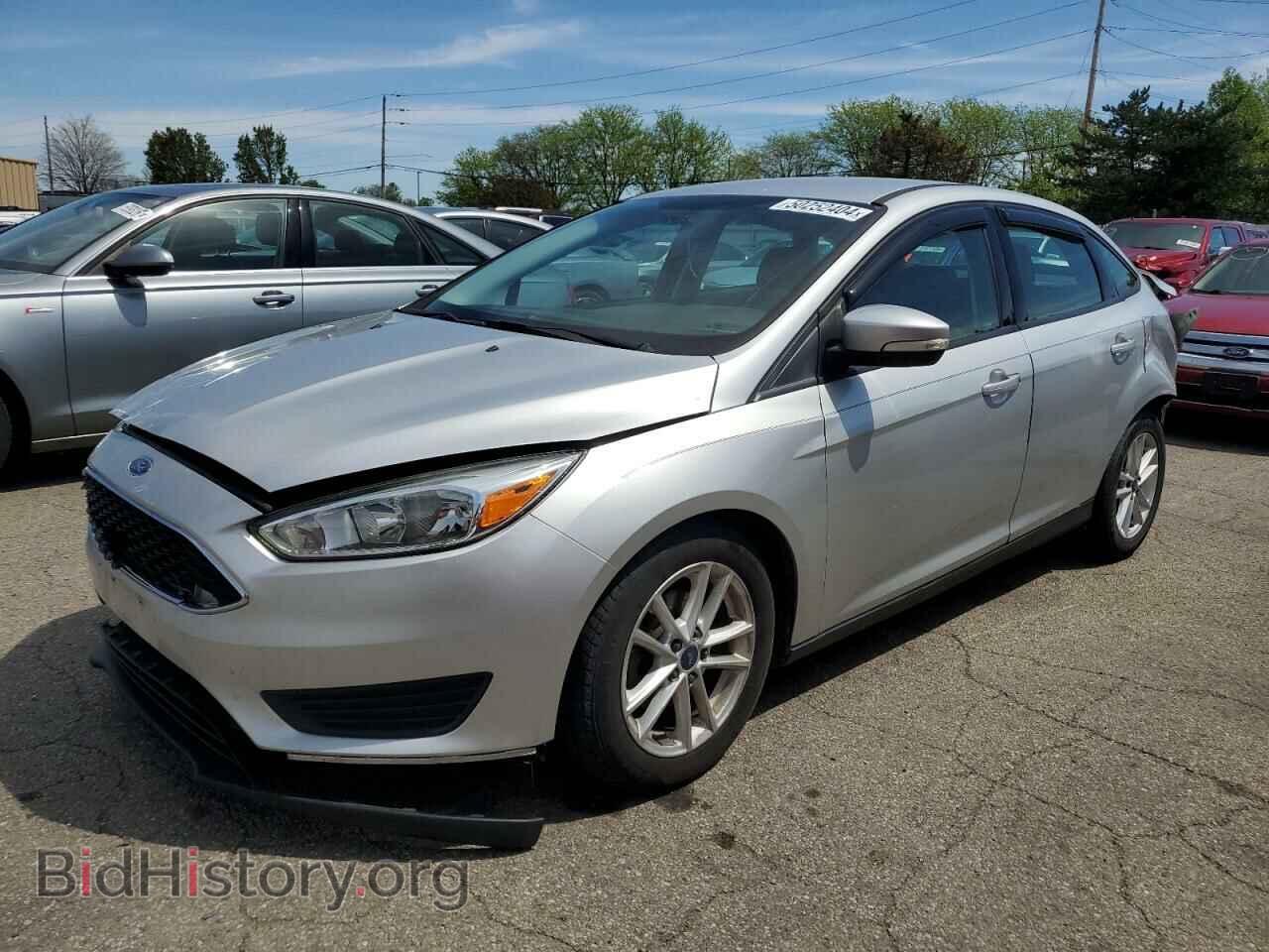 Фотография 1FADP3F2XGL348300 - FORD FOCUS 2016