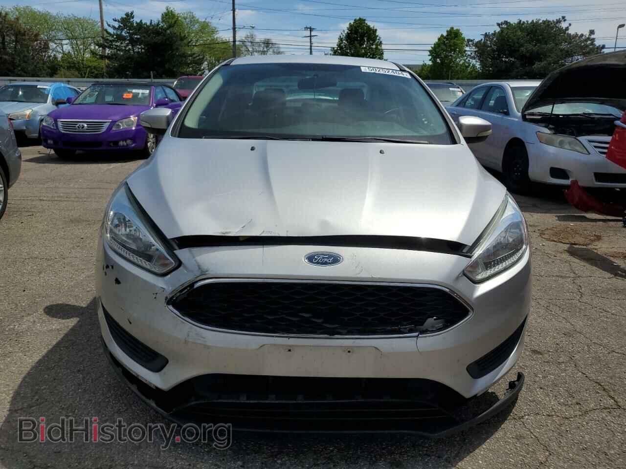 2016 FORD FOCUS - VIN: 1FADP3F2XGL348300 - Фото 5