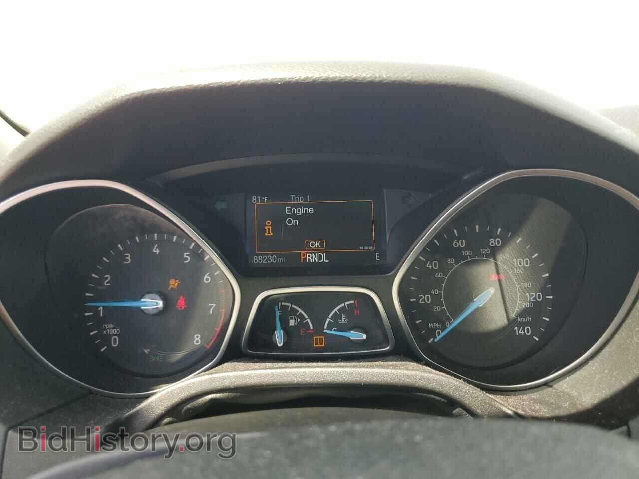 2016 FORD FOCUS - VIN: 1FADP3F2XGL348300 - Фото 9