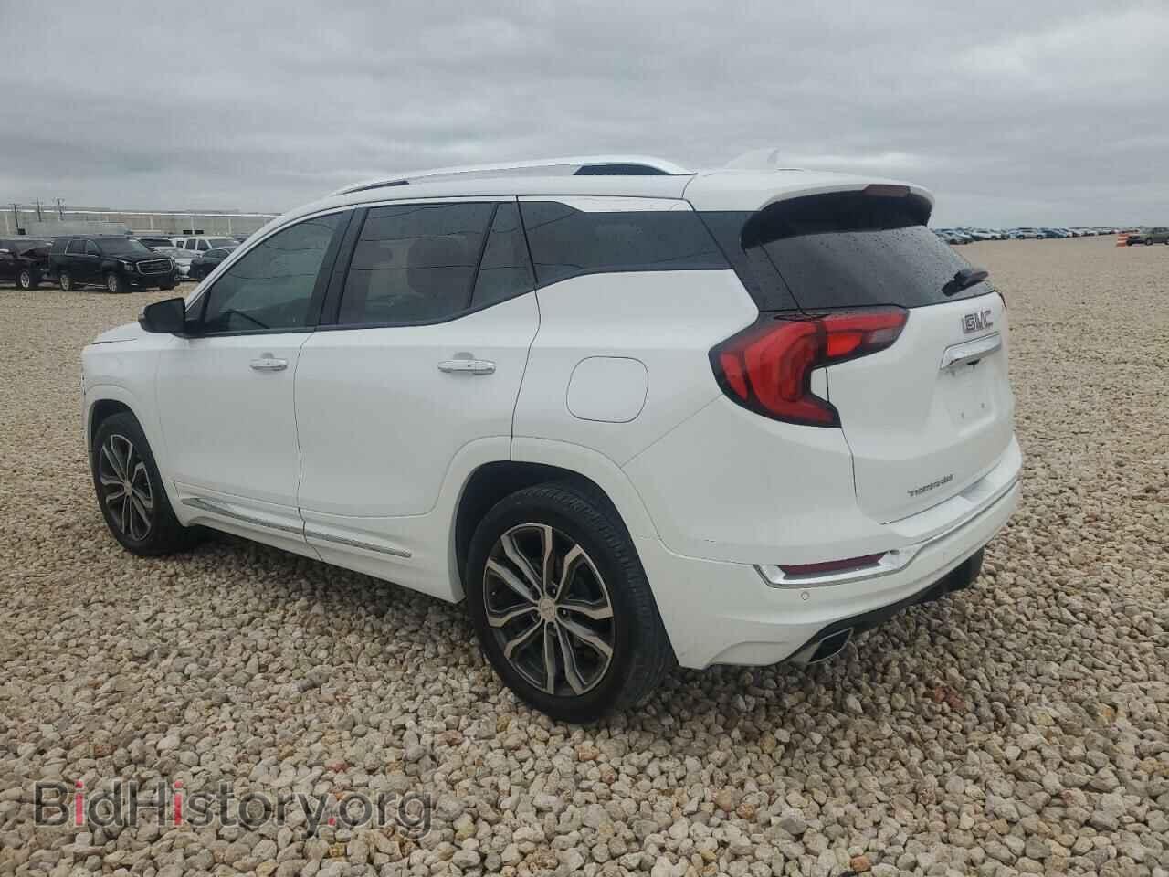 2020 GMC TERRAIN - VIN: 3GKALSEX0LL166768 - Фото 2
