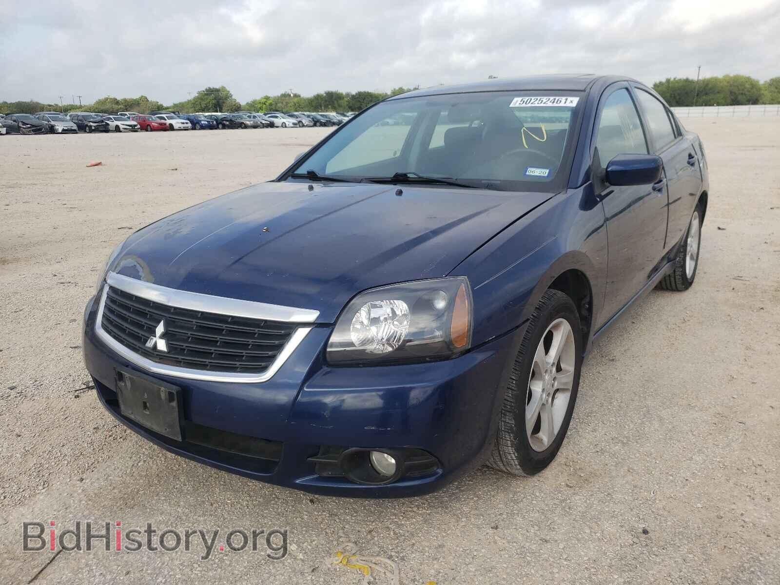 2009 MITSUBISHI GALANT - VIN: 4A3AB36FX9E004372 - Фото 2