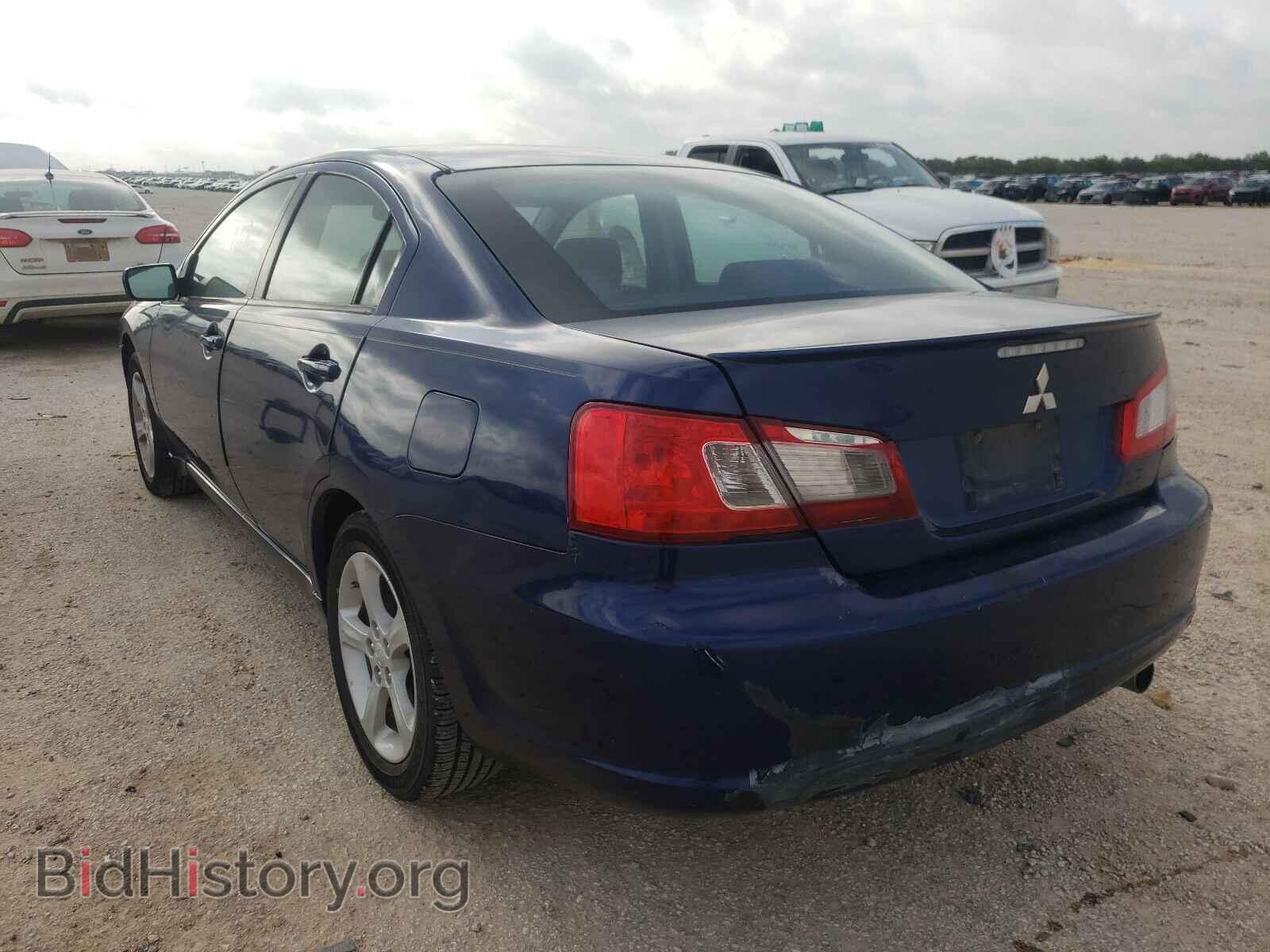 2009 MITSUBISHI GALANT - VIN: 4A3AB36FX9E004372 - Фото 3