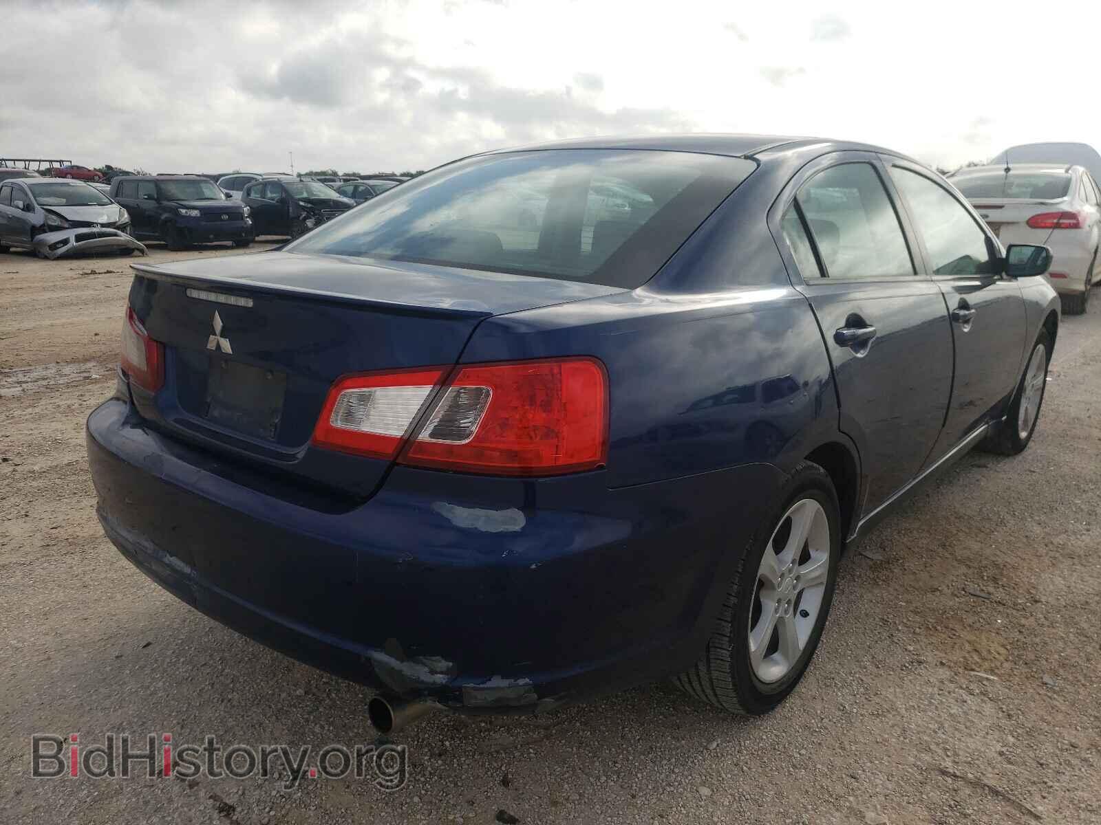 2009 MITSUBISHI GALANT - VIN: 4A3AB36FX9E004372 - Фото 4