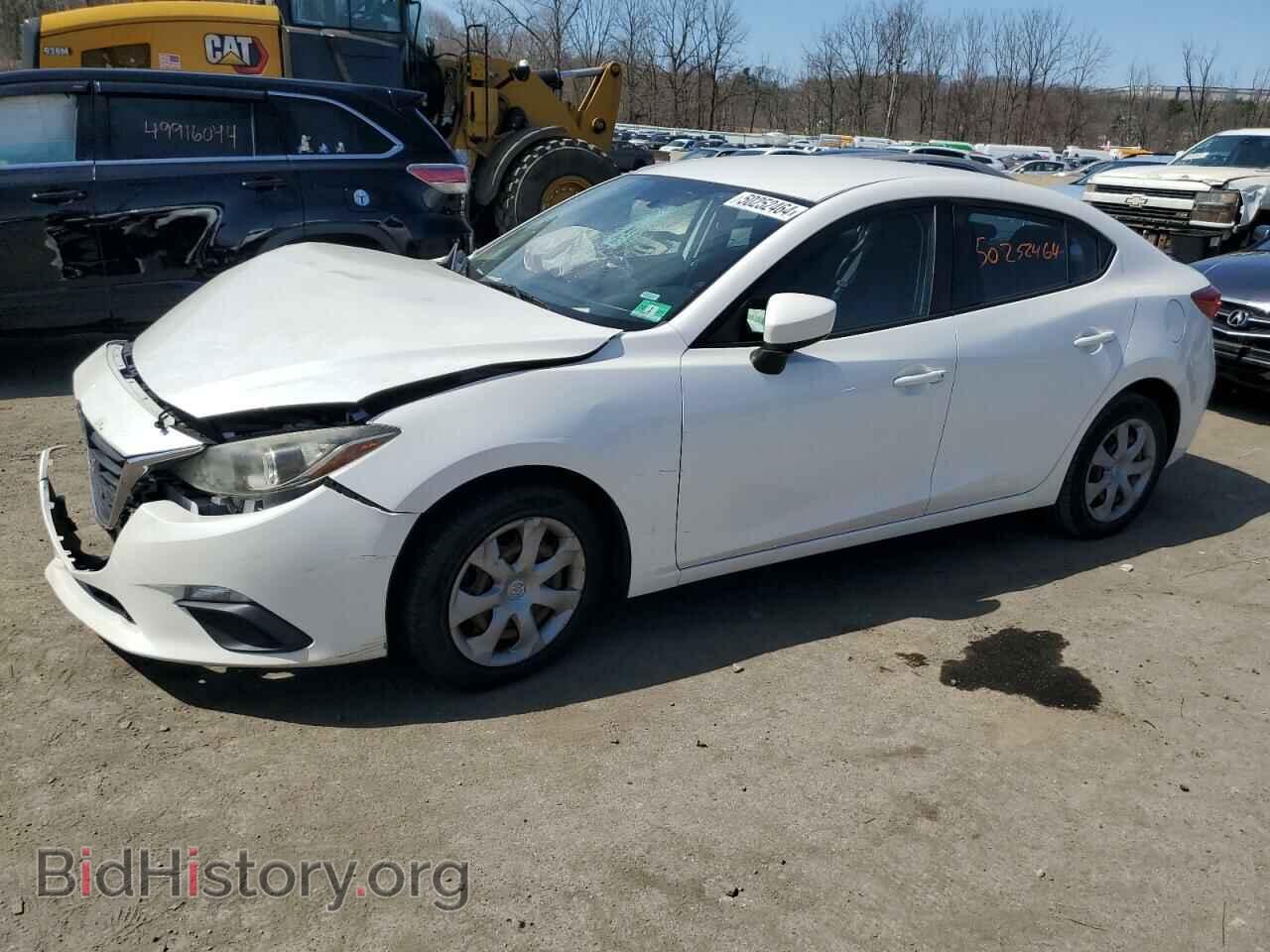 Фотография JM1BM1U75F1269902 - MAZDA 3 2015