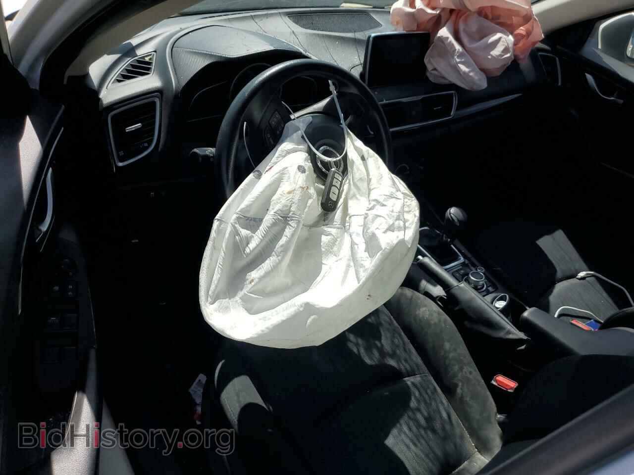 2015 MAZDA 3 - VIN: JM1BM1U75F1269902 - Фото 8