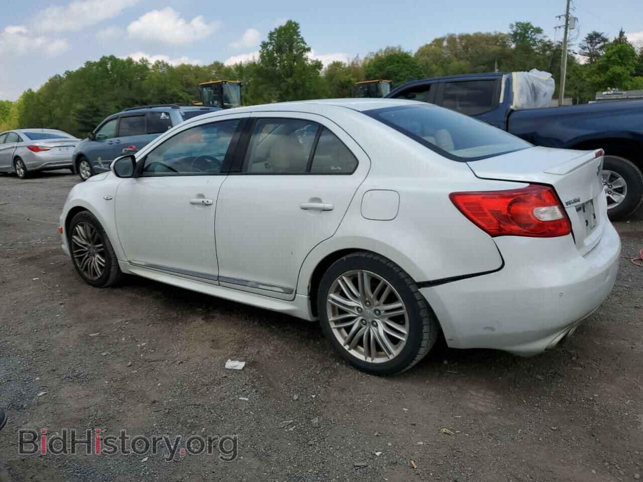 2011 SUZUKI KIZASHI - VIN: JS2RF9A84B6110022 - Photo 2