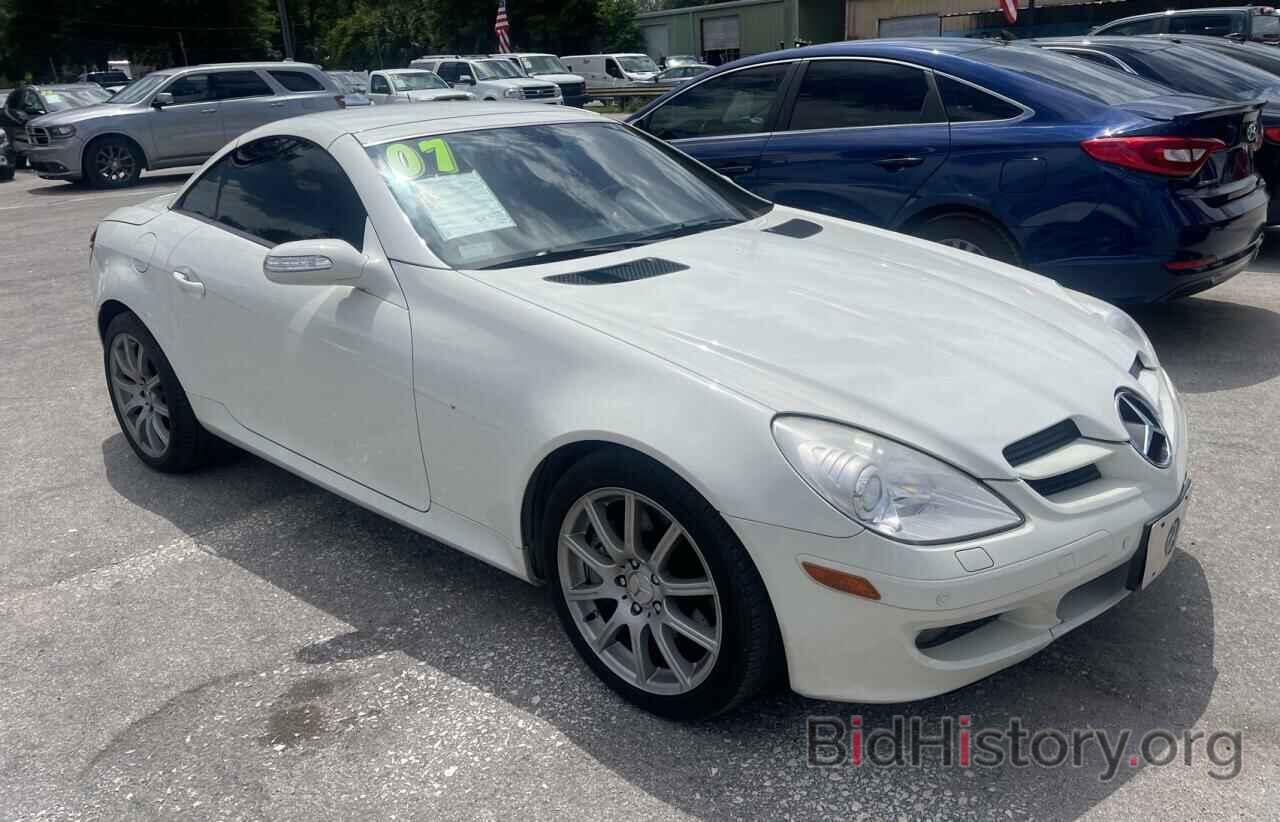 Photo WDBWK56F77F168611 - MERCEDES-BENZ SLK-CLASS 2007