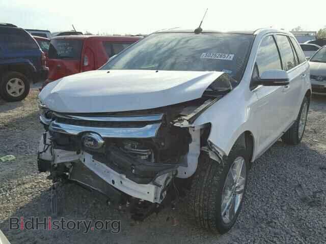 2014 FORD EDGE - VIN: 2FMDK3KCXEBB46394 - Фото 2