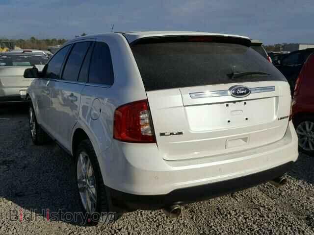 2014 FORD EDGE - VIN: 2FMDK3KCXEBB46394 - Фото 3