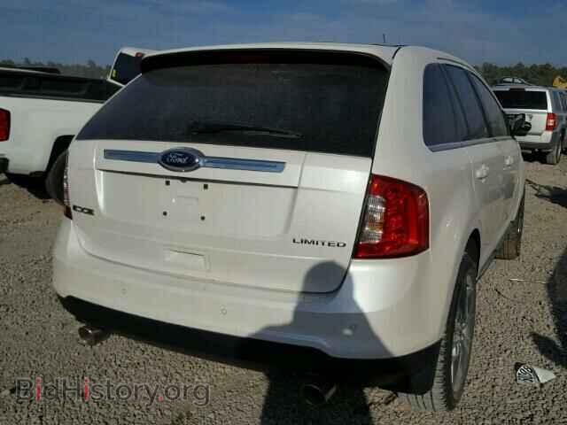 2014 FORD EDGE - VIN: 2FMDK3KCXEBB46394 - Фото 4