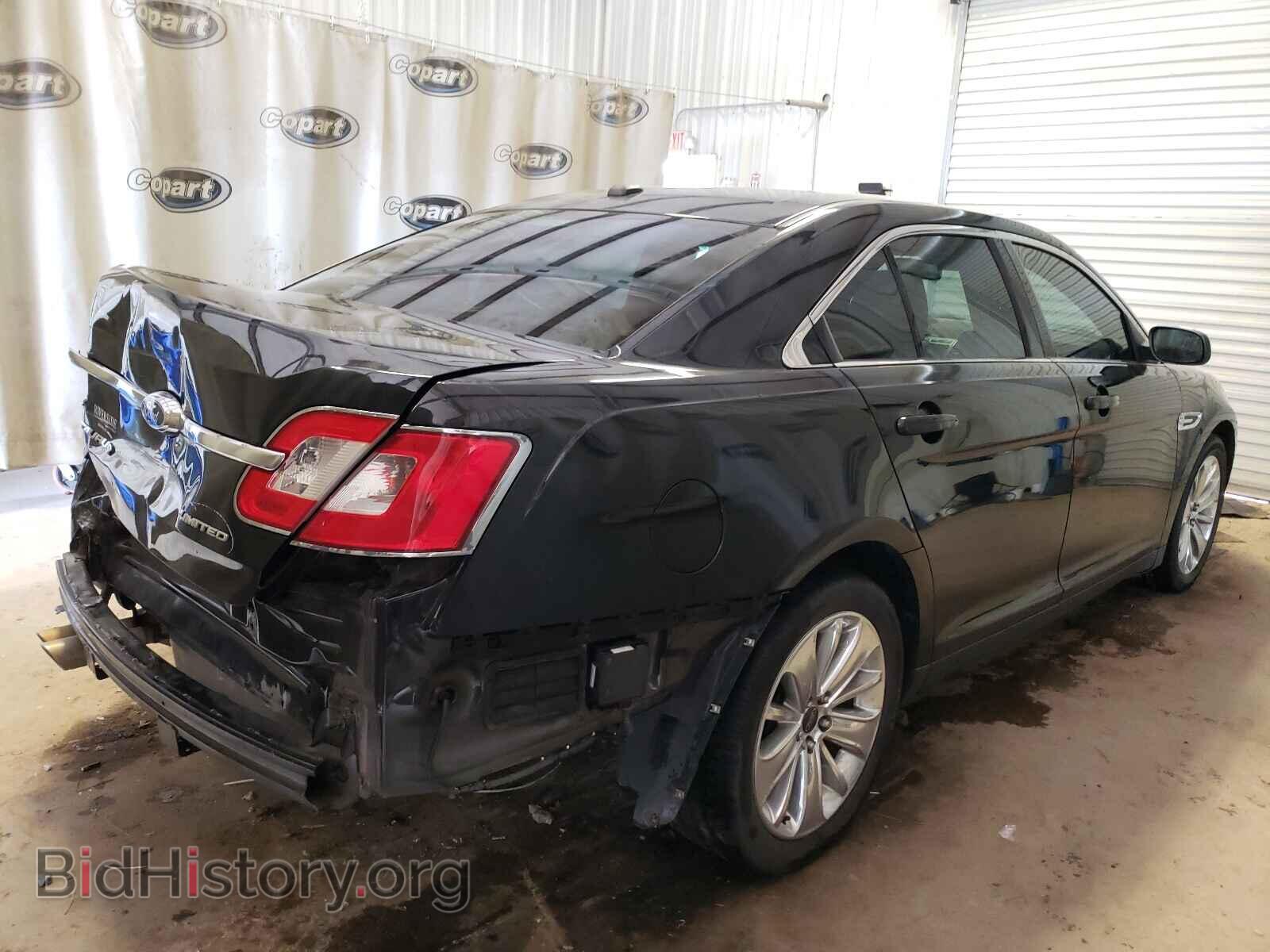 2012 FORD TAURUS - VIN: 1FAHP2FW6CG137290 - Фото 4