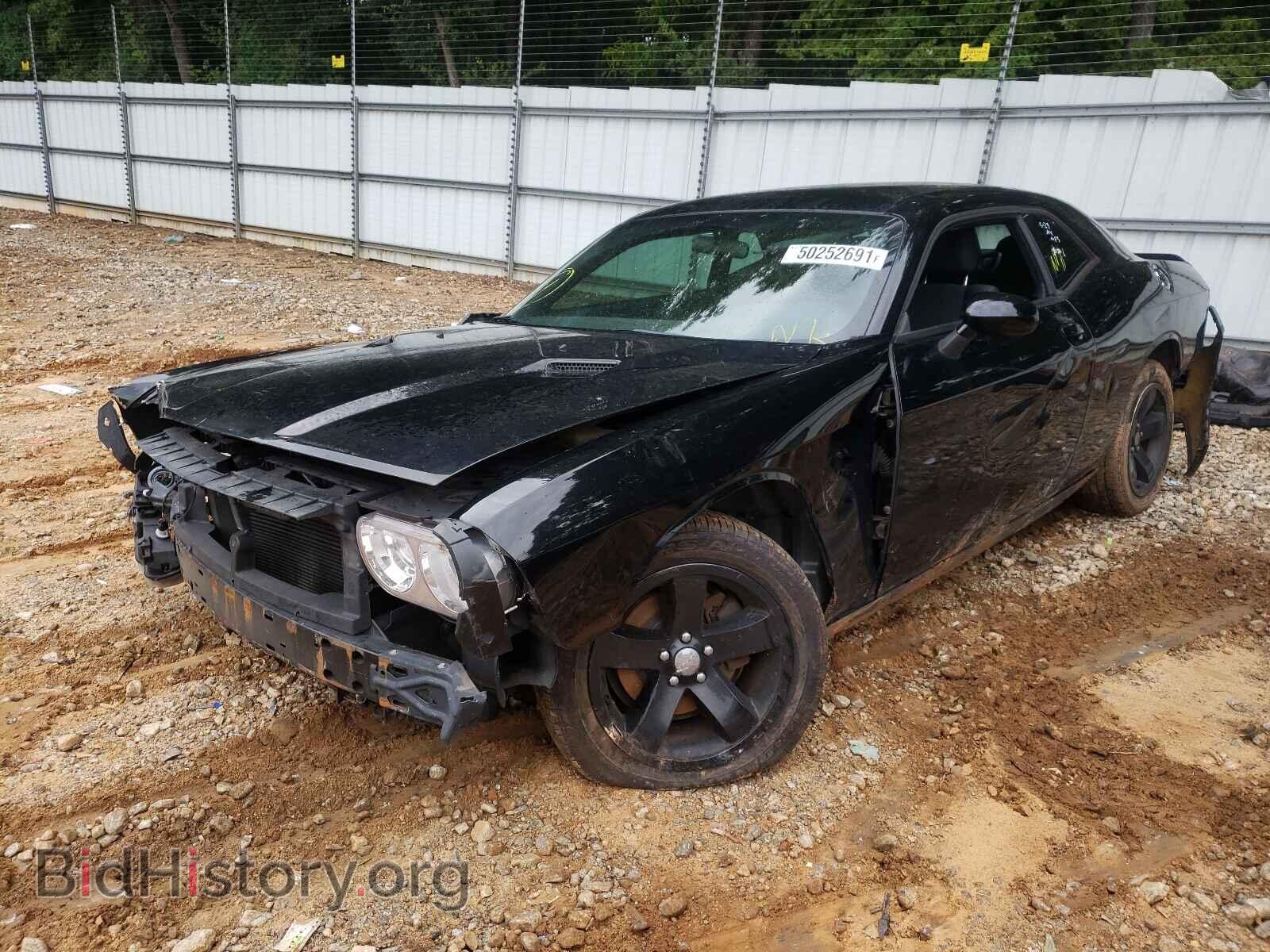 2012 DODGE CHALLENGER - VIN: 2C3CDYAG2CH268905 - Фото 2