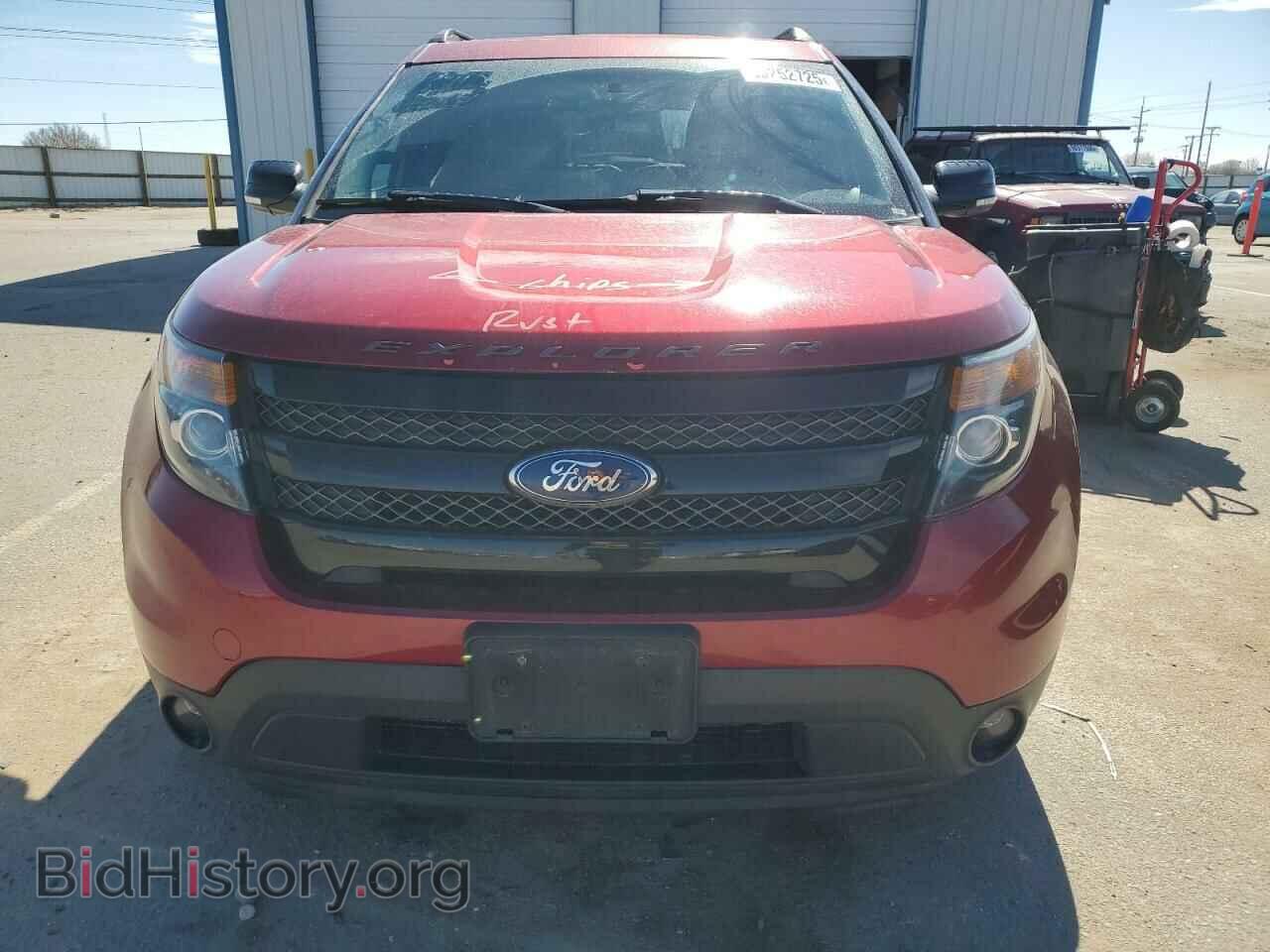 2015 FORD EXPLORER - VIN: 1FM5K8GT7FGB50052 - Фото 5