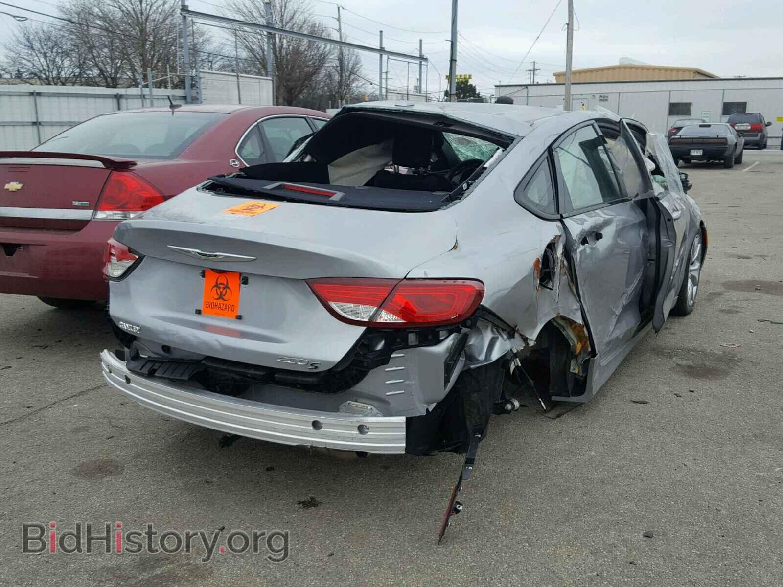 2016 CHRYSLER 200 - VIN: 1C3CCCBB3GN188017 - Фото 4