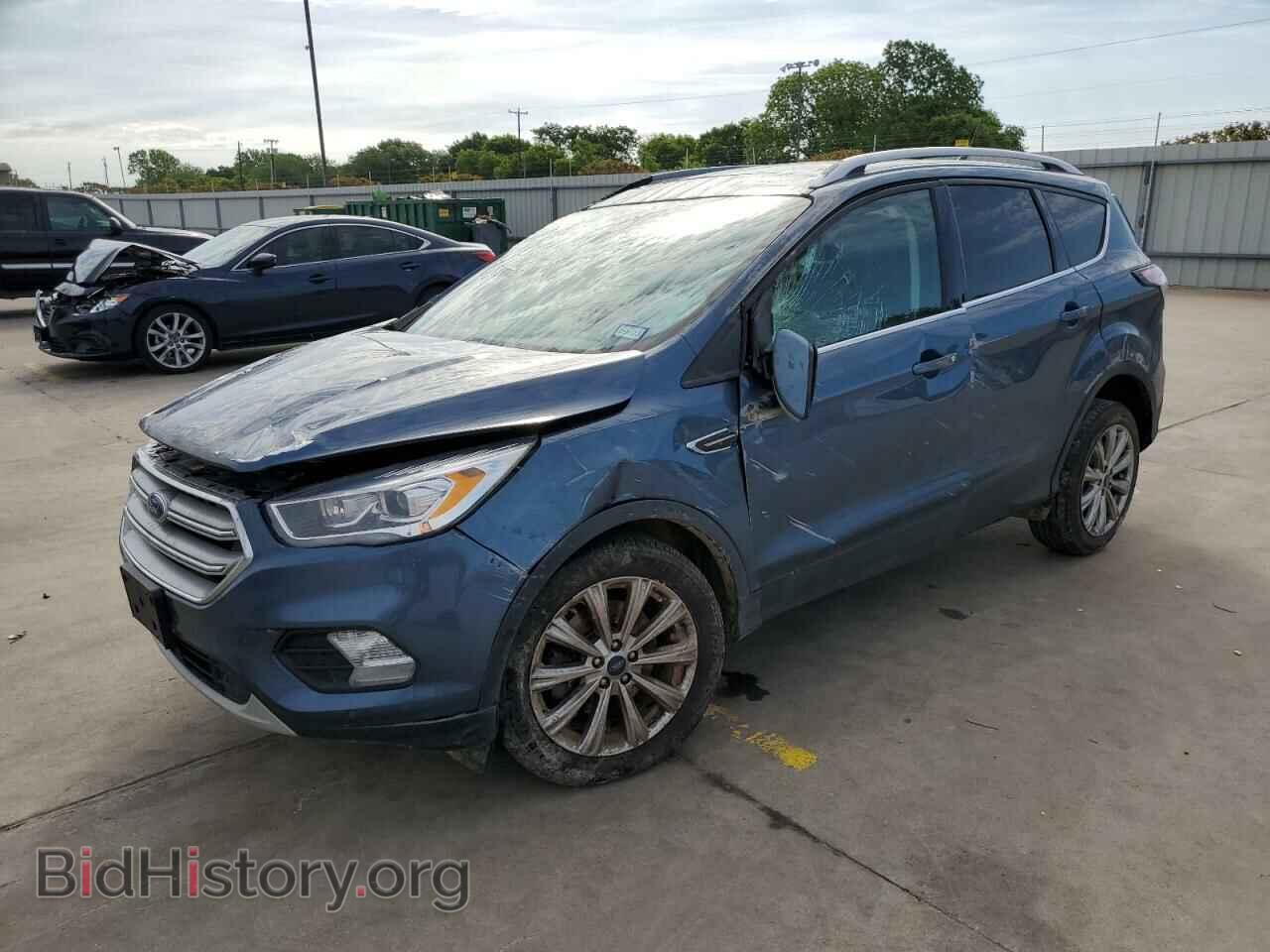 Фотография 1FMCU9J96JUC43336 - FORD ESCAPE 2018