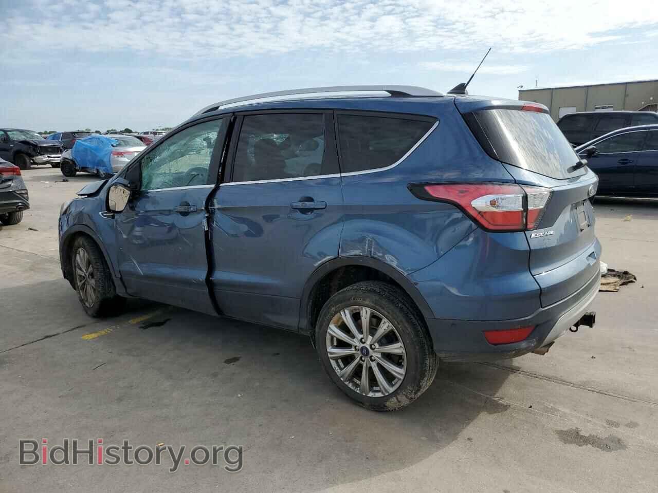 2018 FORD ESCAPE - VIN: 1FMCU9J96JUC43336 - Photo 2