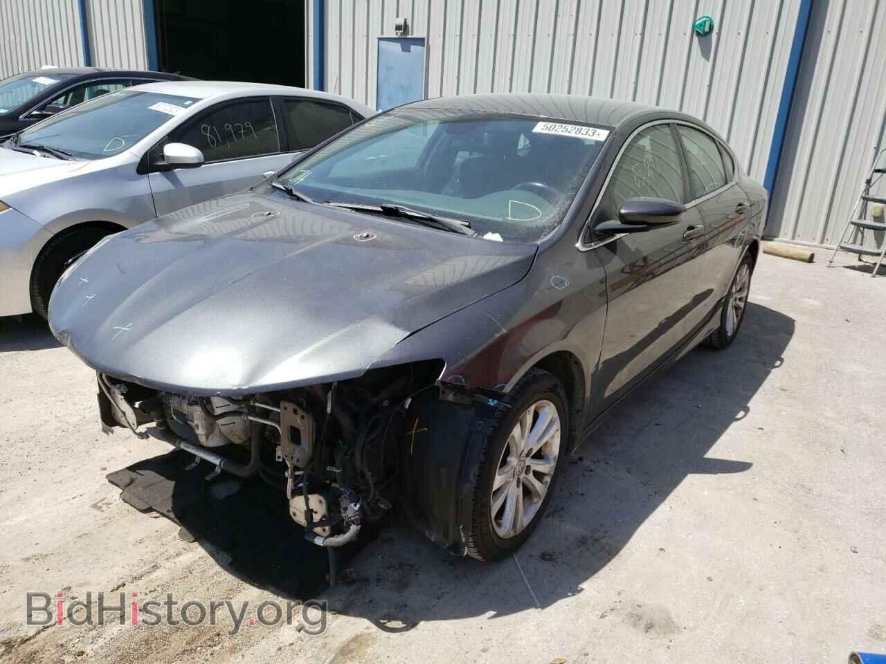 Photo 1C3CCCAB6FN604352 - CHRYSLER 200 2015