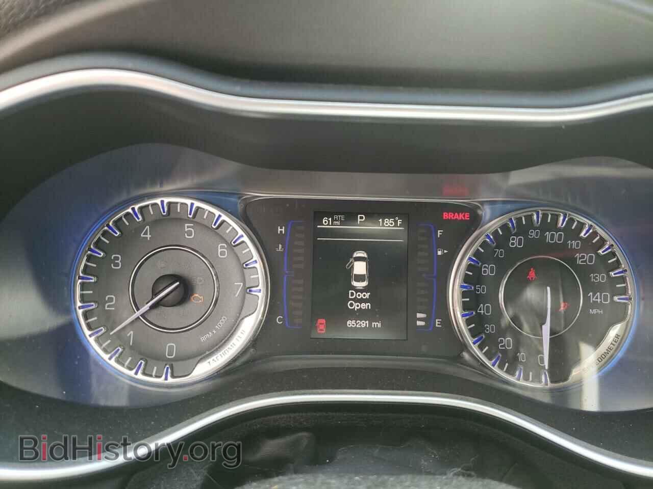 2015 CHRYSLER 200 - VIN: 1C3CCCAB6FN604352 - Фото 9