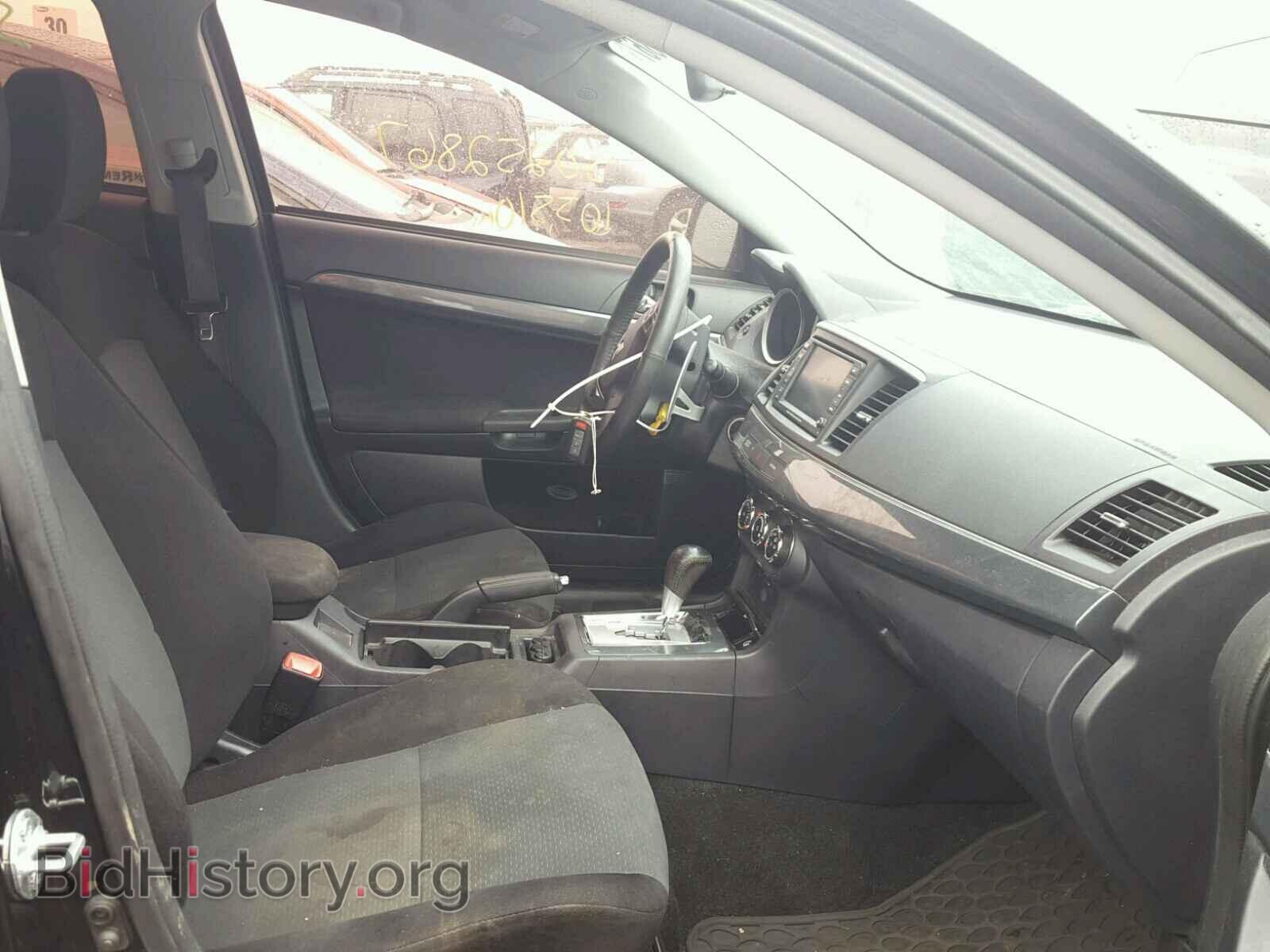 2011 MITSUBISHI LANCER - VIN: JA32U8FW2BU046639 - Фото 5