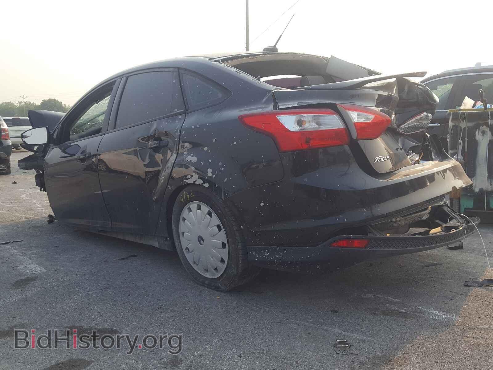 2013 FORD FOCUS - VIN: 1FADP3F2XDL340287 - Фото 3