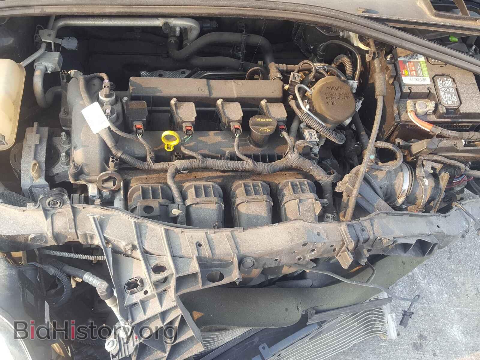 2013 FORD FOCUS - VIN: 1FADP3F2XDL340287 - Фото 7