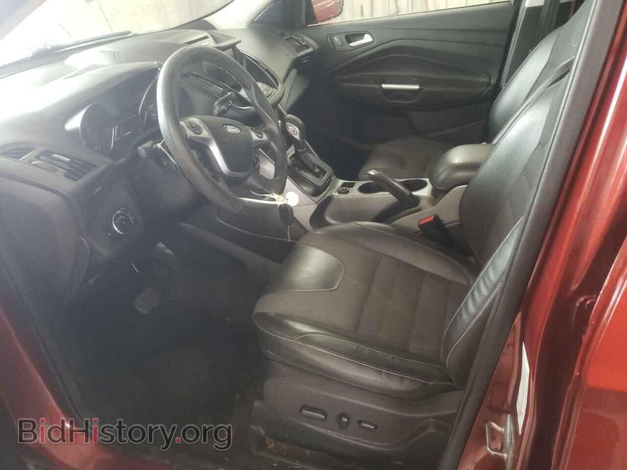2014 FORD ESCAPE - VIN: 1FMCU9GX4EUC17247 - Фото 7