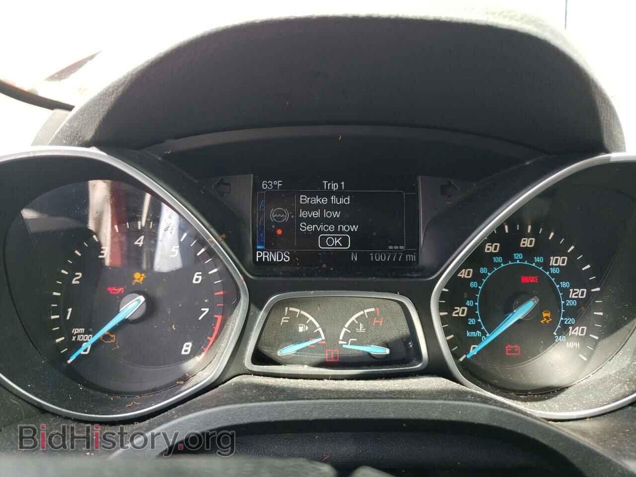 2014 FORD ESCAPE - VIN: 1FMCU9GX4EUC17247 - Фото 9
