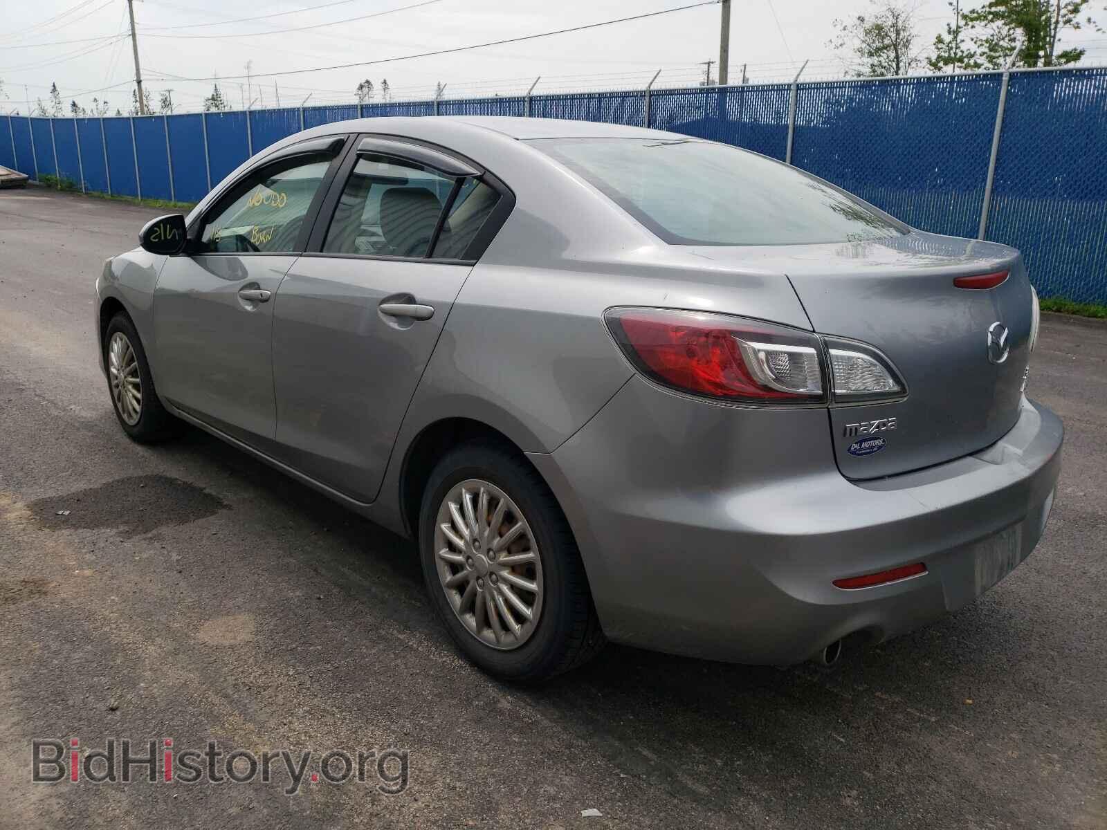 2013 MAZDA 3 - VIN: JM1BL1V70D1827864 - Фото 3