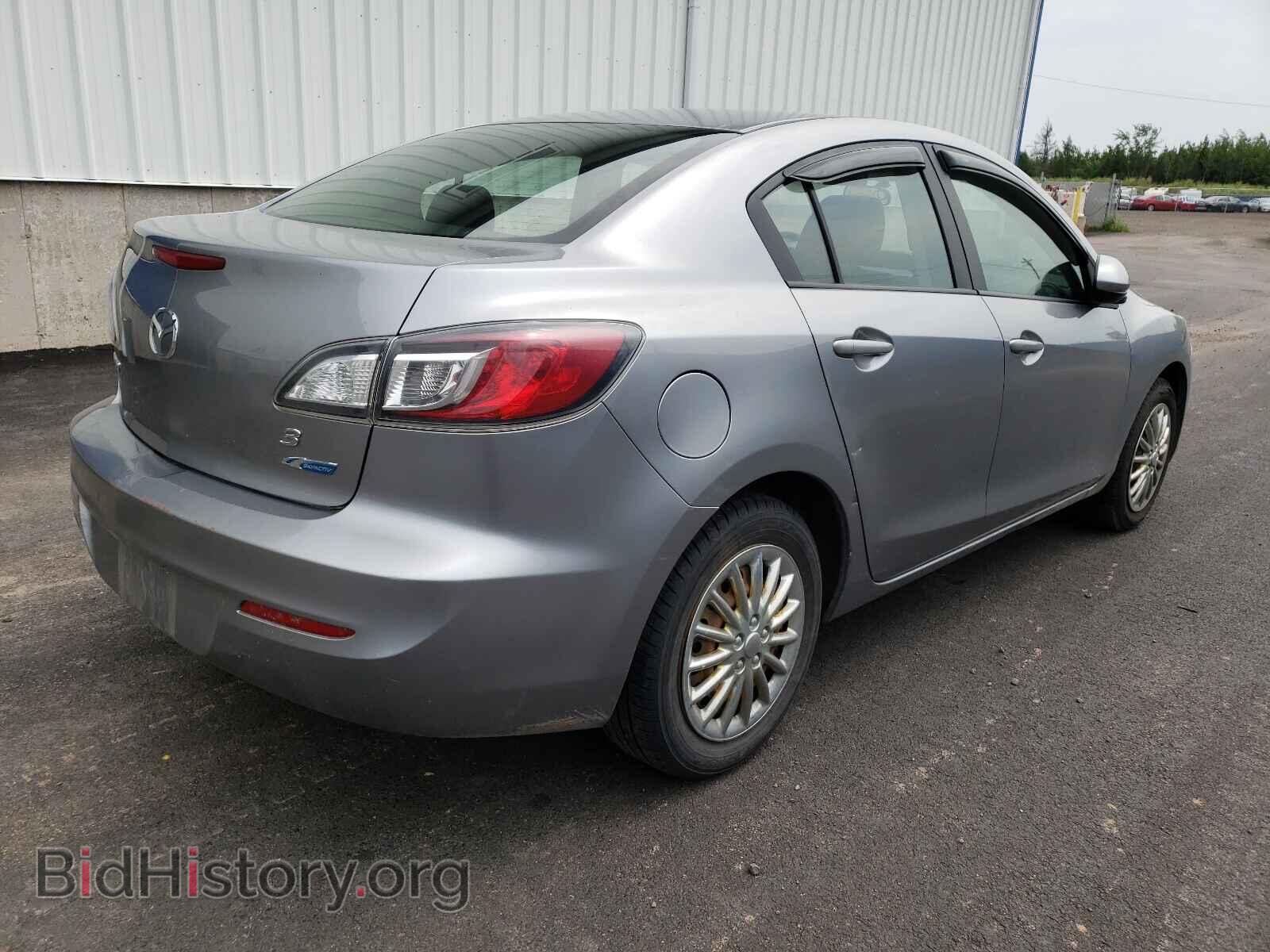 2013 MAZDA 3 - VIN: JM1BL1V70D1827864 - Фото 4